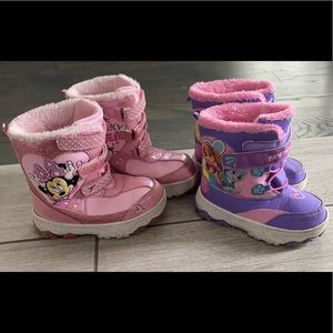 Girls Size 11 Snow Boots